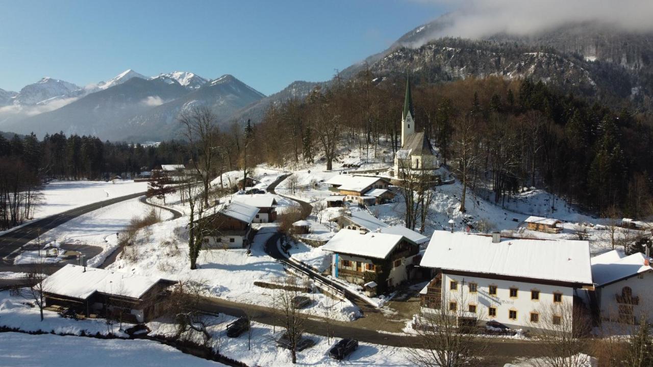 Hotel Rait'Ner Wirt Schleching Exterior foto